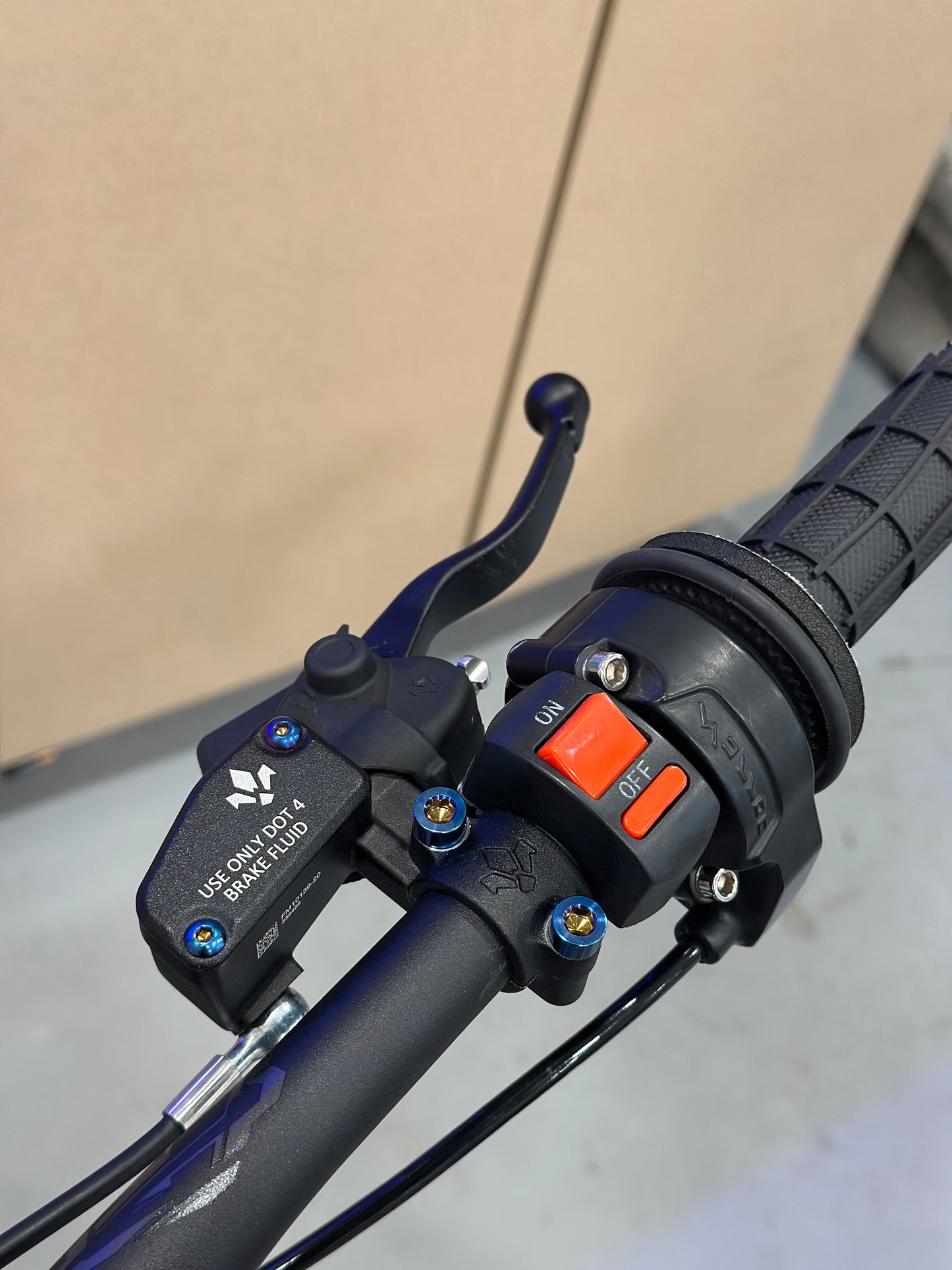 Titanium Formula eMoto Bolts