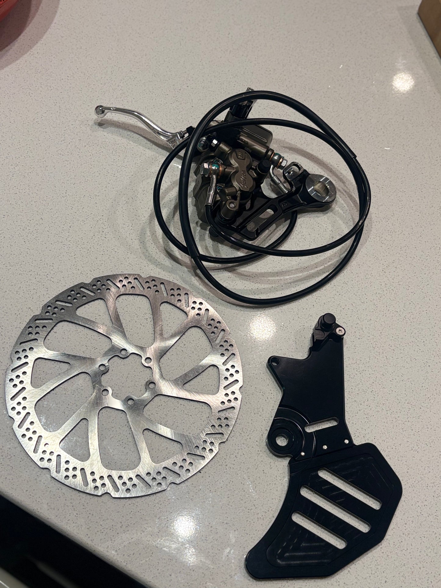 Rear Moto Brake Kit for Surron Lbx/E-ride and Talaria Models