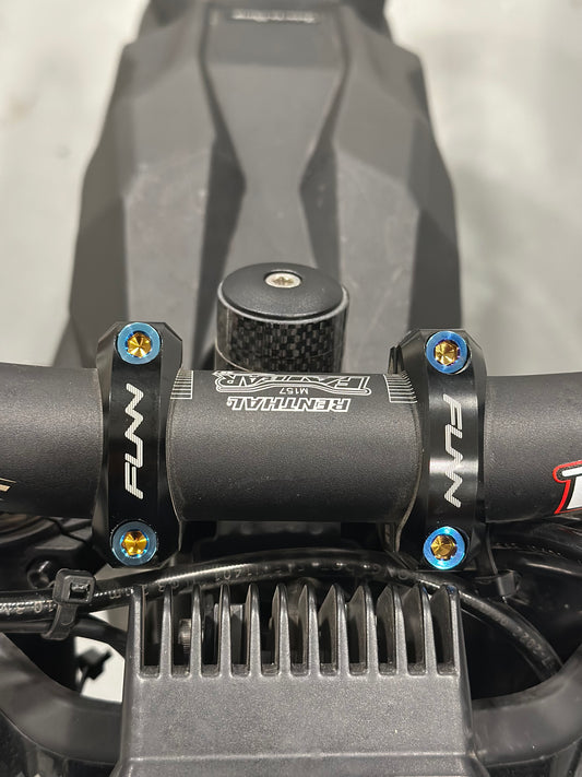 Titanium Funn Mount Bolts