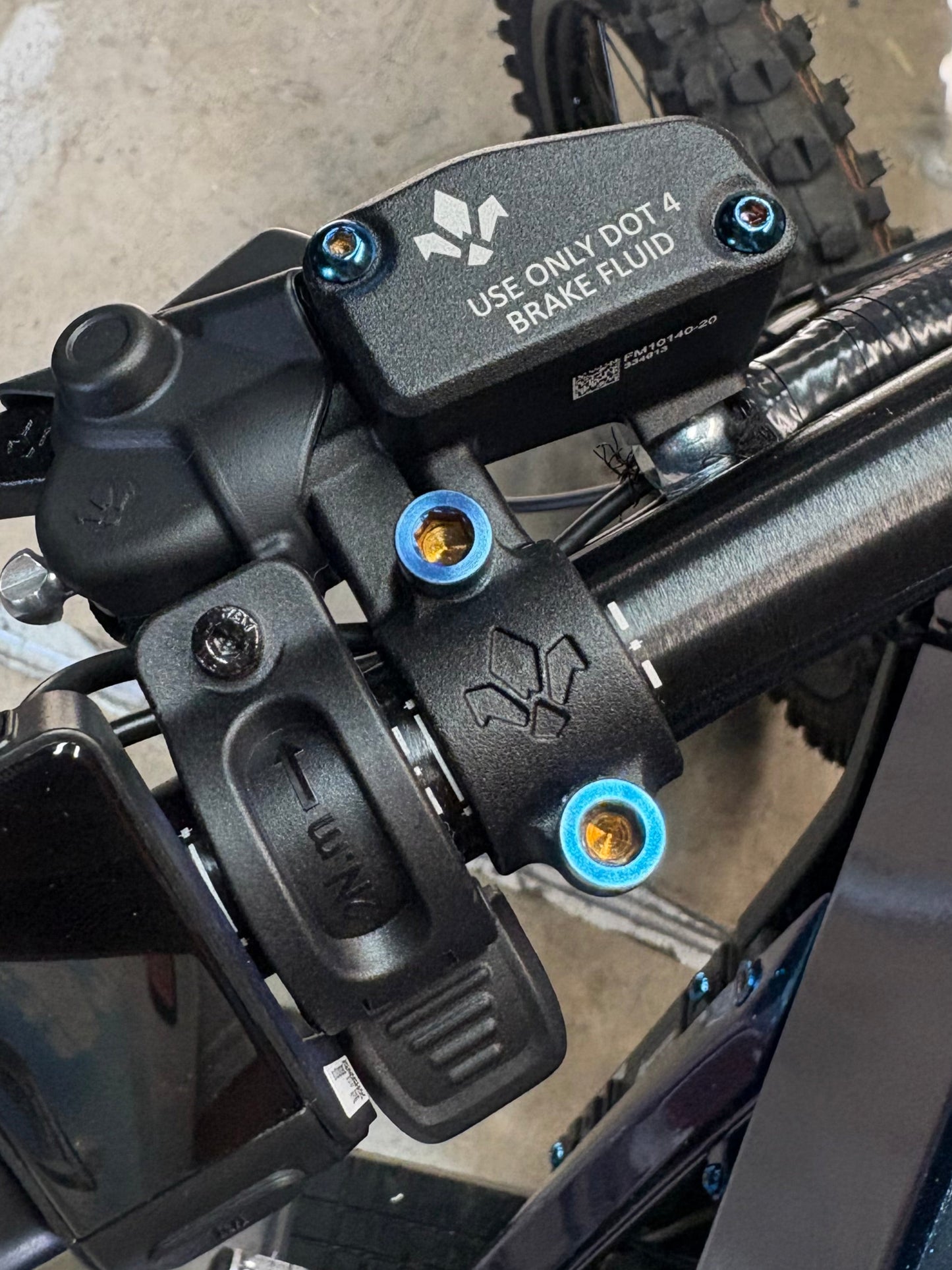 Titanium Formula eMoto Bolts