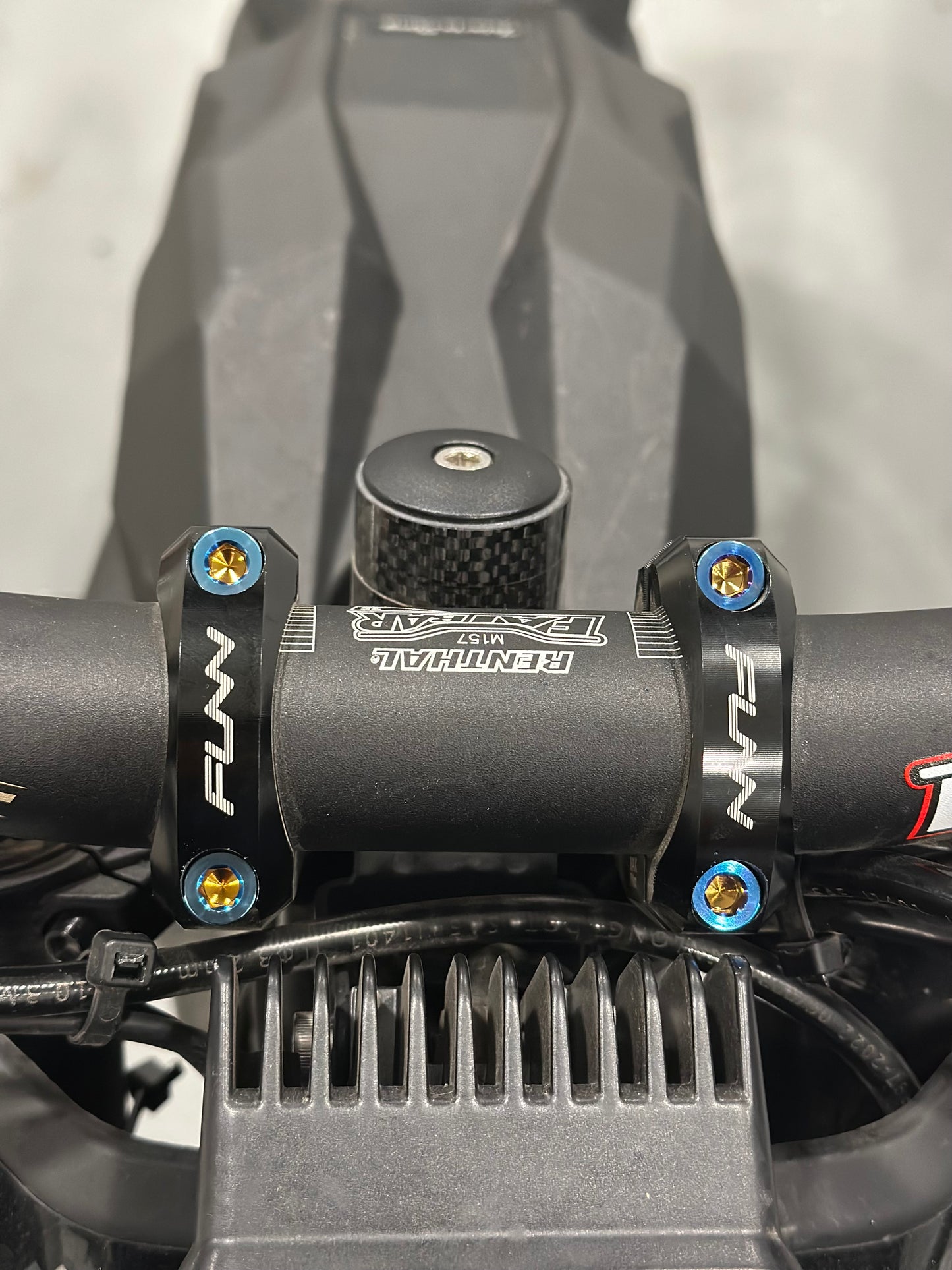 Titanium Funn Mount Bolts