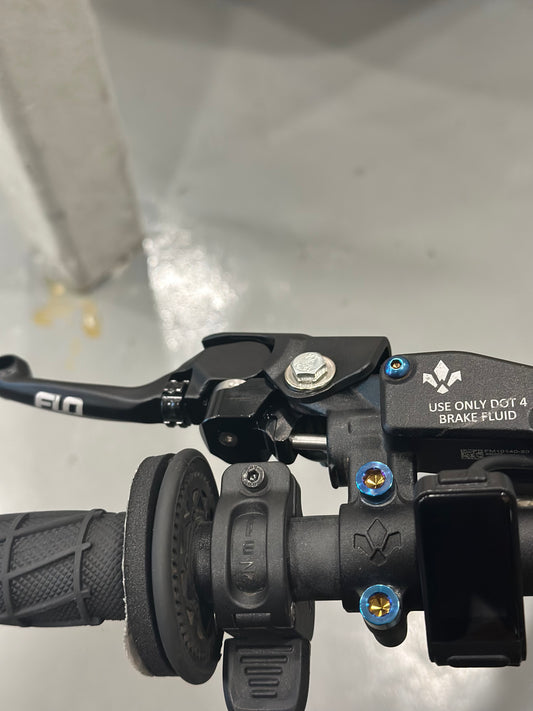 Titanium Formula eMoto Bolts