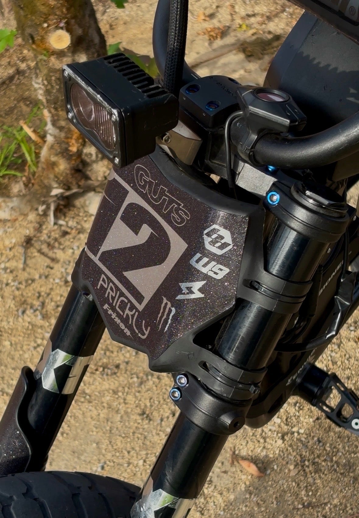 Titanium Kit for Super73 RX